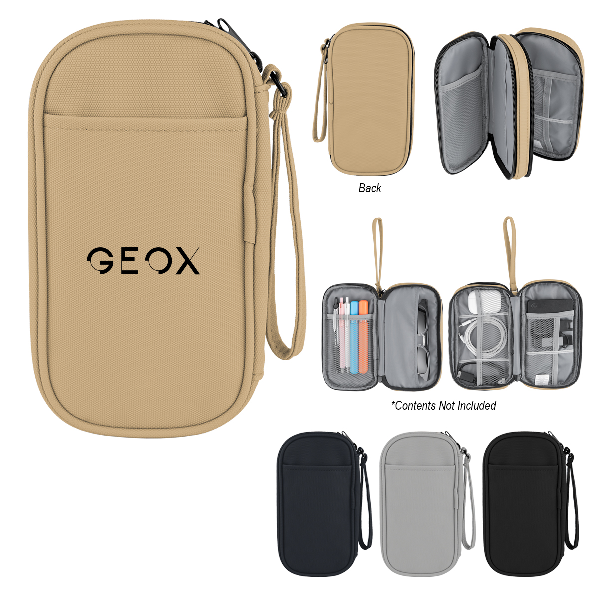Leatherette Tandem Tech Travel Organizer 1