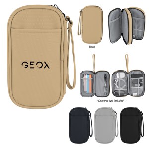 Leatherette Tandem Tech Travel Organizer 1 Leatherette Tandem Tech Travel Organizer 1