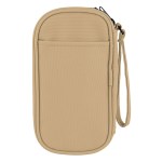 Leatherette Tandem Tech Travel Organizer - 80094 TAN Blank Leatherette Tandem Tech Travel Organizer - 80094 TAN Blank