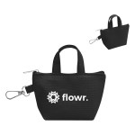 Rpet Mini Tote Bag Charm - 20190 BLK Silkscreen Rpet Mini Tote Bag Charm - 20190 BLK Silkscreen