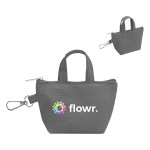 Rpet Mini Tote Bag Charm - 20190 GRA Colorbrite Rpet Mini Tote Bag Charm - 20190 GRA Colorbrite