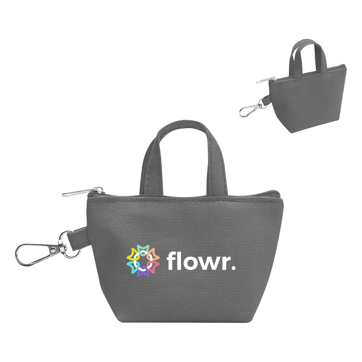 Rpet Mini Tote Bag Charm 1
