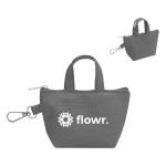 Rpet Mini Tote Bag Charm - 20190 GRA Silkscreen Rpet Mini Tote Bag Charm - 20190 GRA Silkscreen