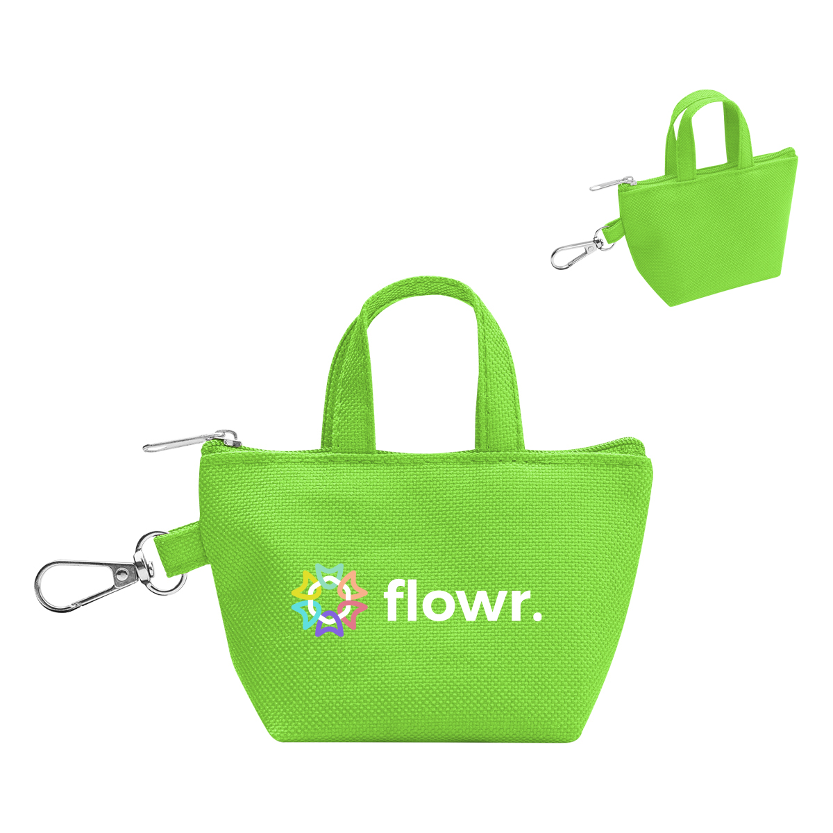 Rpet Mini Tote Bag Charm 1