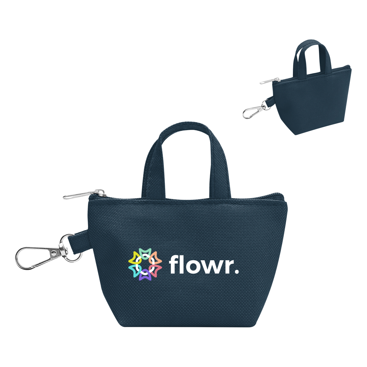 Rpet Mini Tote Bag Charm 1