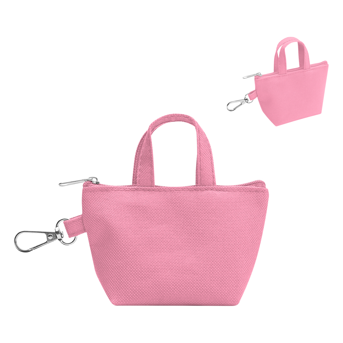 Rpet Mini Tote Bag Charm 1