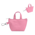 Rpet Mini Tote Bag Charm - 20190 PNK Blank Rpet Mini Tote Bag Charm - 20190 PNK Blank