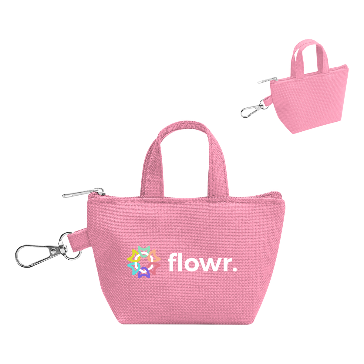 Rpet Mini Tote Bag Charm 1