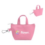 Rpet Mini Tote Bag Charm - 20190 PNK Colorbrite Rpet Mini Tote Bag Charm - 20190 PNK Colorbrite