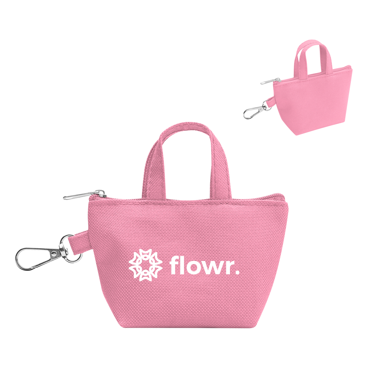 Rpet Mini Tote Bag Charm 1