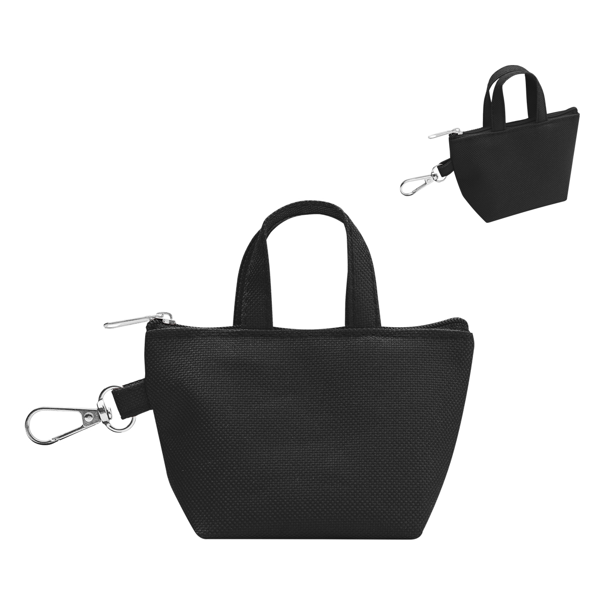 Rpet Mini Tote Bag Charm 1