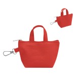 Rpet Mini Tote Bag Charm - 20190 RED Blank Rpet Mini Tote Bag Charm - 20190 RED Blank