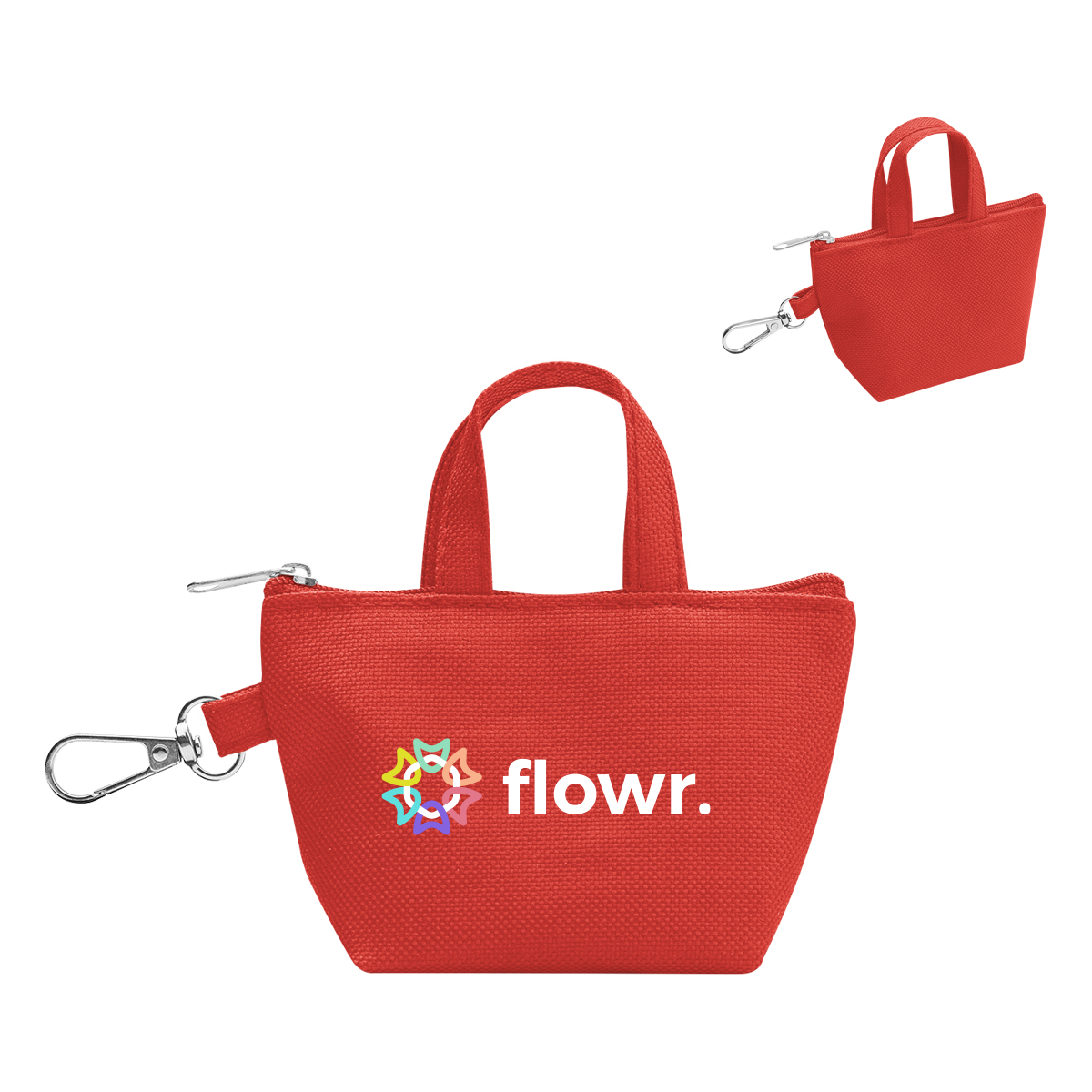 Rpet Mini Tote Bag Charm 1