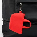 Rpet Mini Tote Bag Charm - 20190 RED Inuse Rpet Mini Tote Bag Charm - 20190 RED Inuse