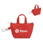 Rpet Mini Tote Bag Charm - 20190 RED Silkscreen Rpet Mini Tote Bag Charm - 20190 RED Silkscreen