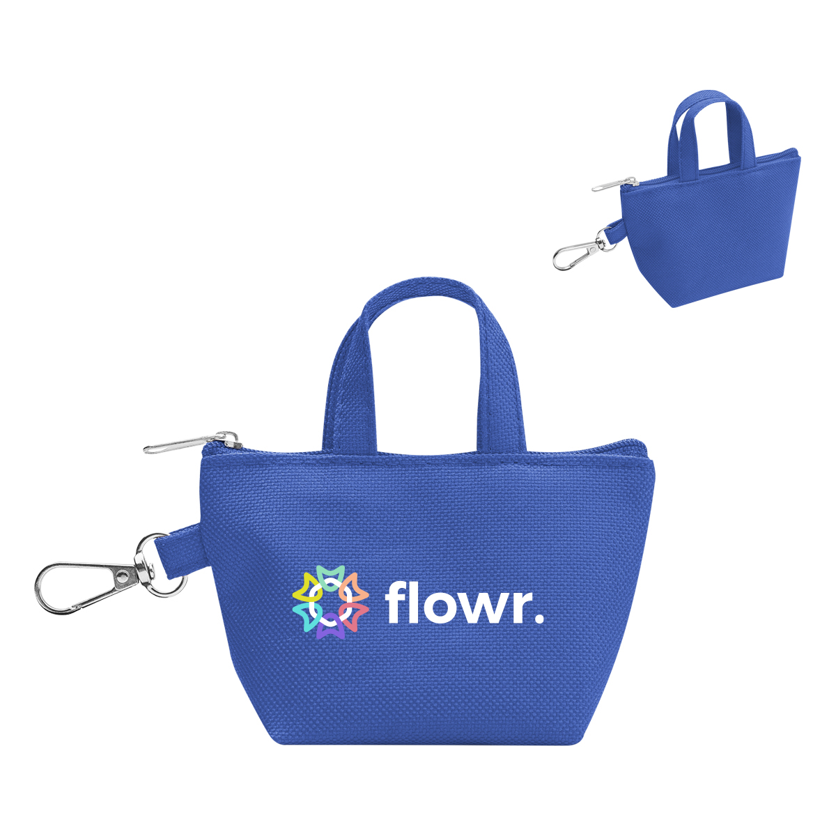 Rpet Mini Tote Bag Charm 1