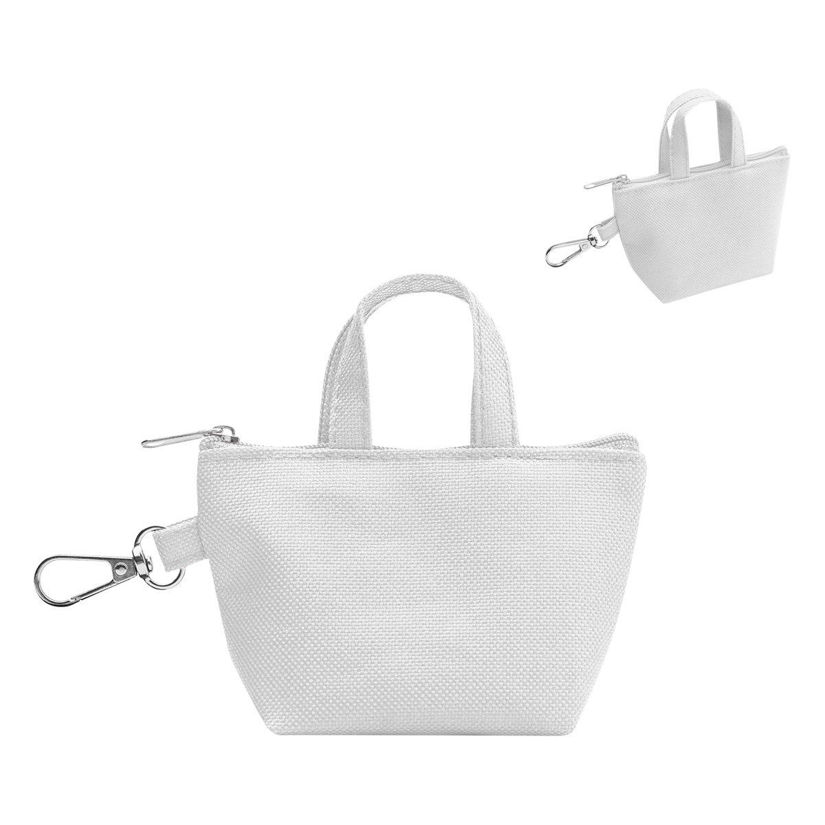 Rpet Mini Tote Bag Charm 1