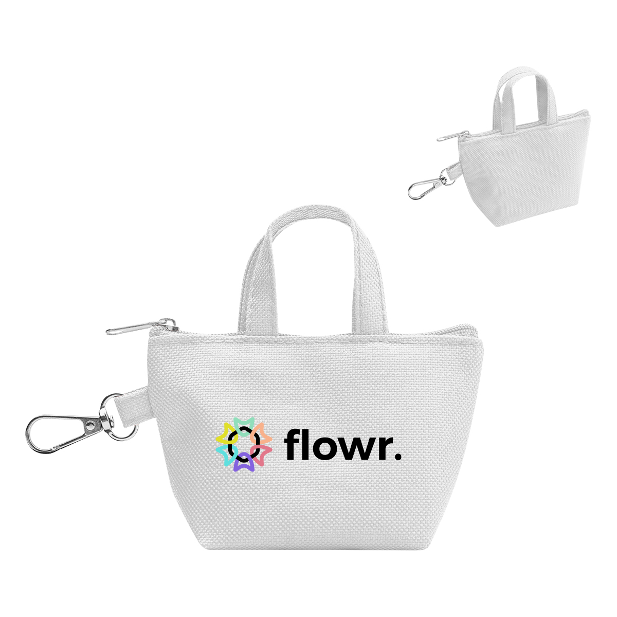 Rpet Mini Tote Bag Charm 1
