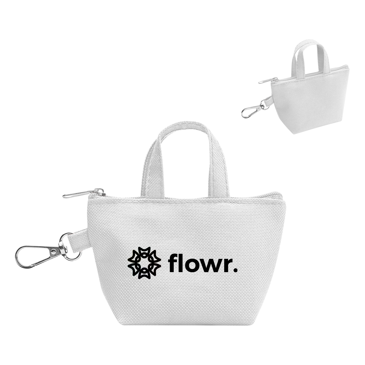Rpet Mini Tote Bag Charm 1