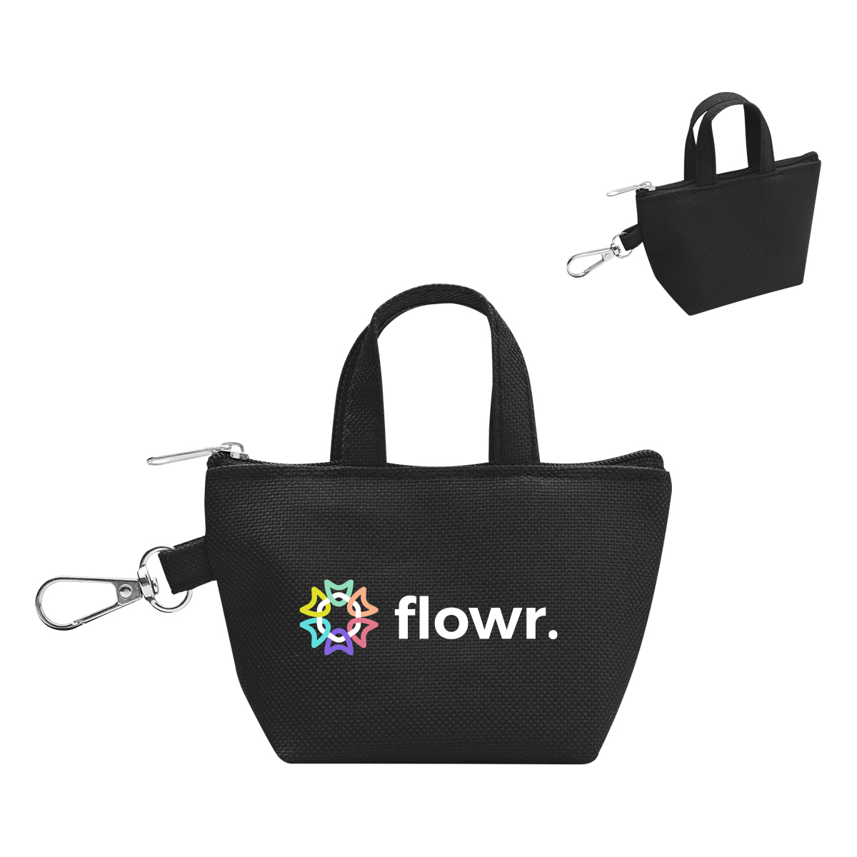 Rpet Mini Tote Bag Charm 1