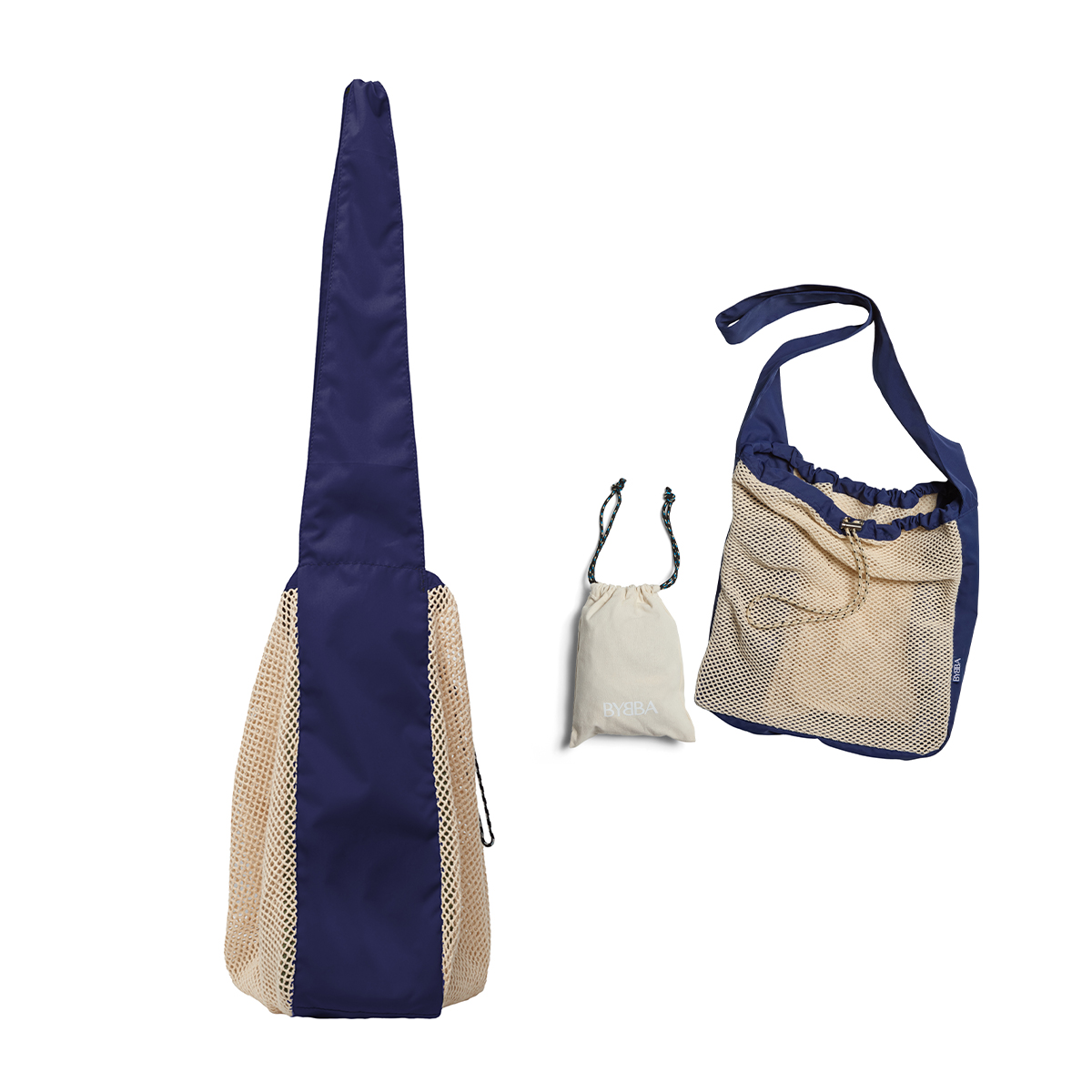 Bybba Net.zero Modern Fisherman Crossbody Bag 1
