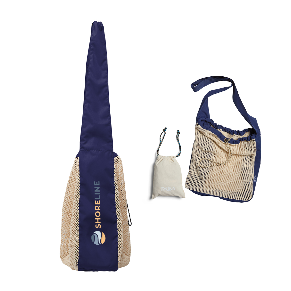 Bybba Net.zero Modern Fisherman Crossbody Bag 1