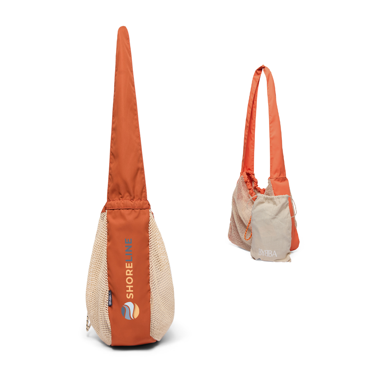 Bybba Net.zero Modern Fisherman Crossbody Bag 1