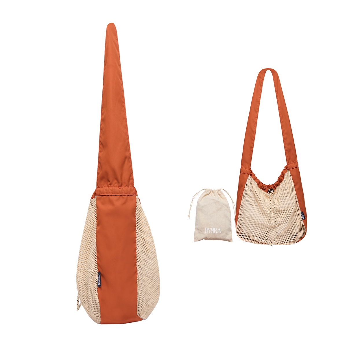 Bybba Net.zero Modern Fisherman Crossbody Bag 1