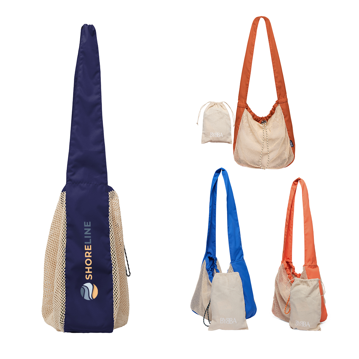 Bybba Net.zero Modern Fisherman Crossbody Bag 1