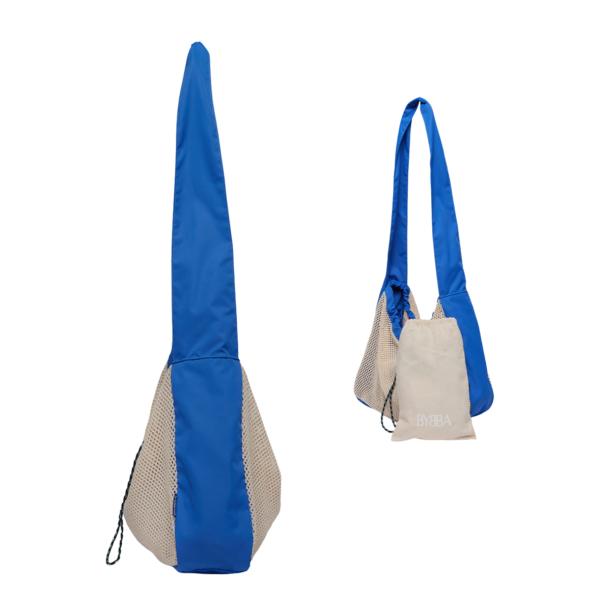 Bybba Net.zero Modern Fisherman Crossbody Bag 1