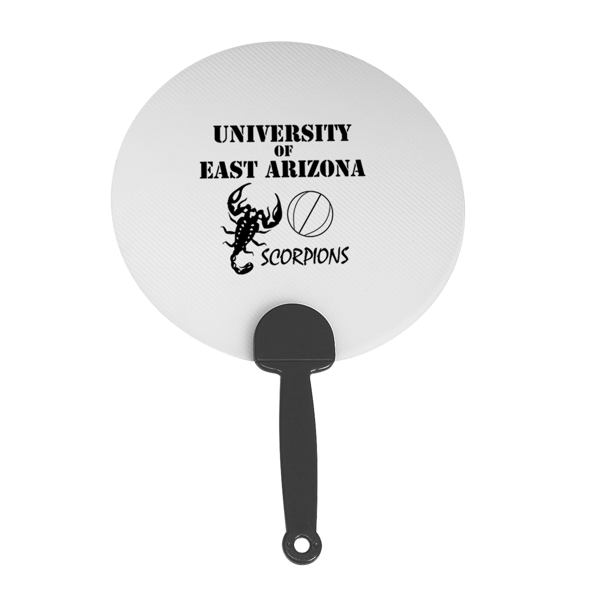 Plastic Hand Fan 1