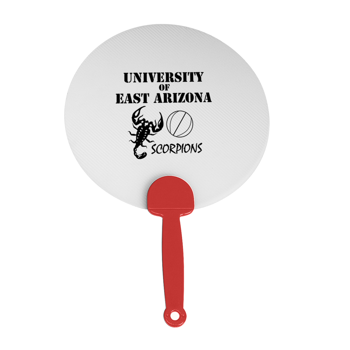 Plastic Hand Fan 1