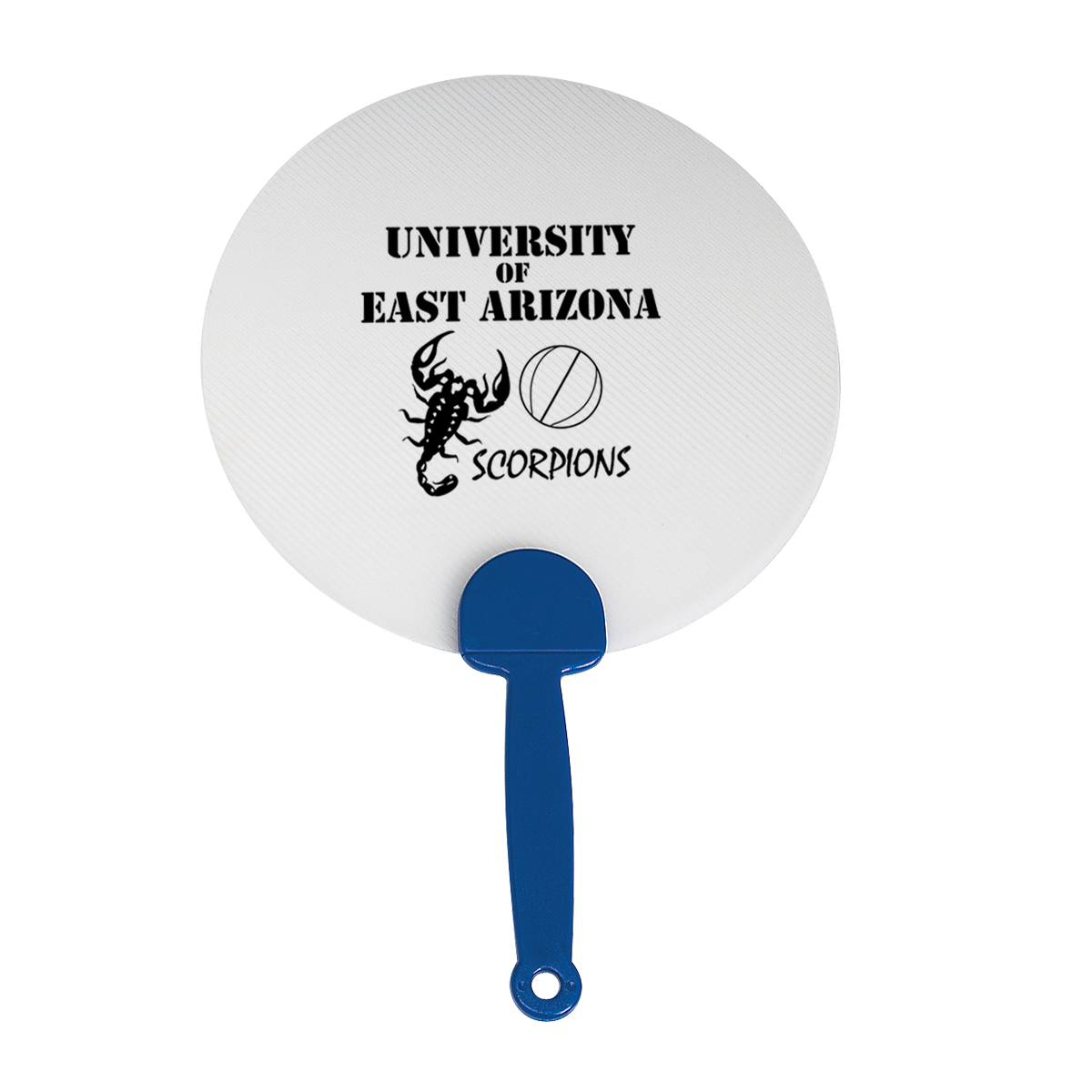 Plastic Hand Fan 1