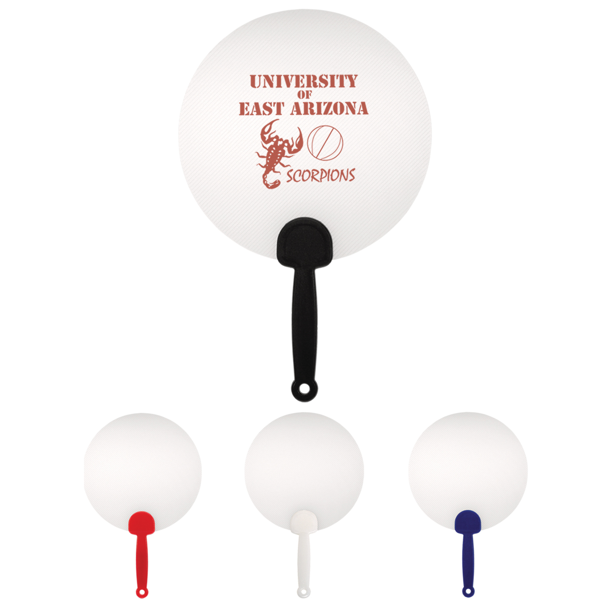 Plastic Hand Fan 1