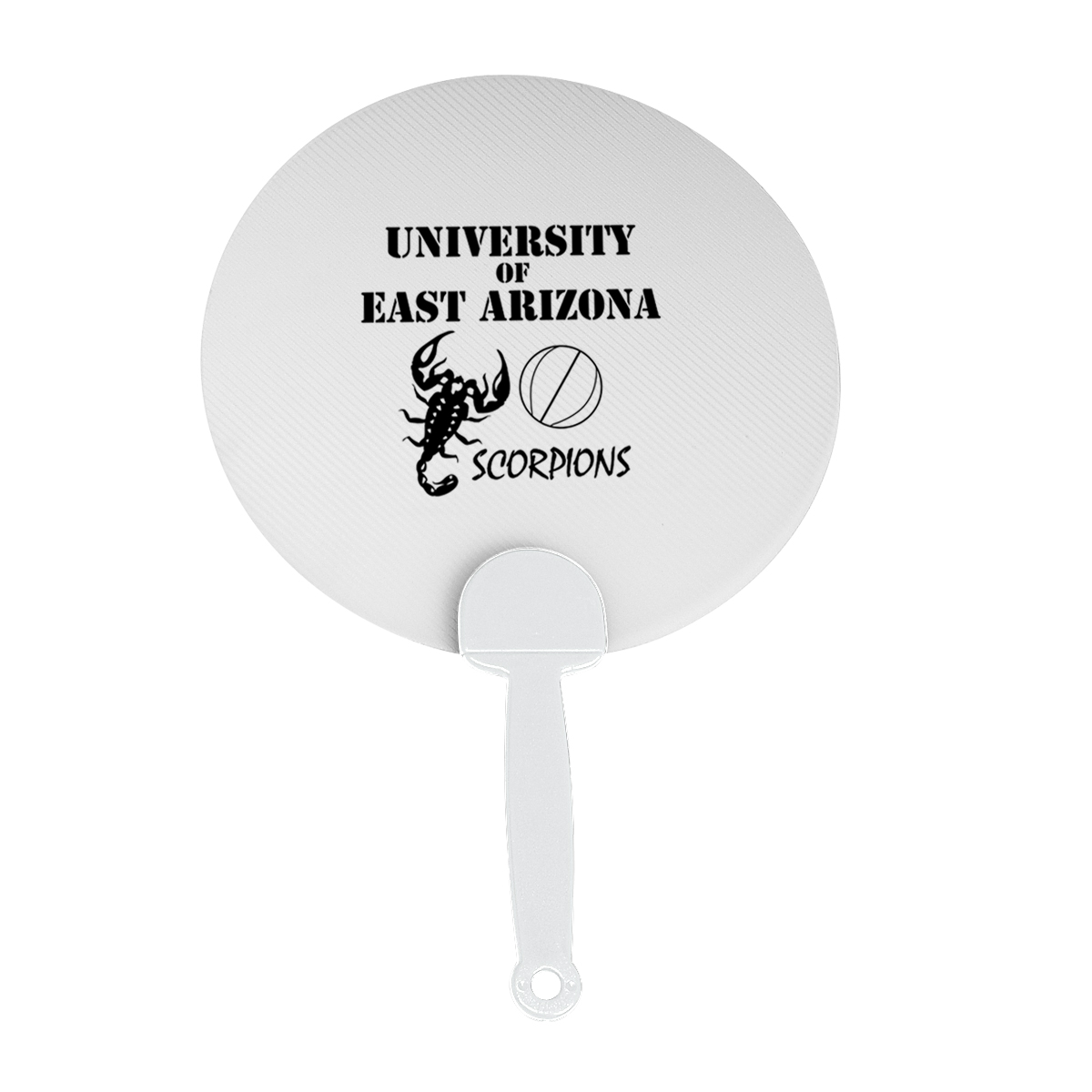 Plastic Hand Fan 1