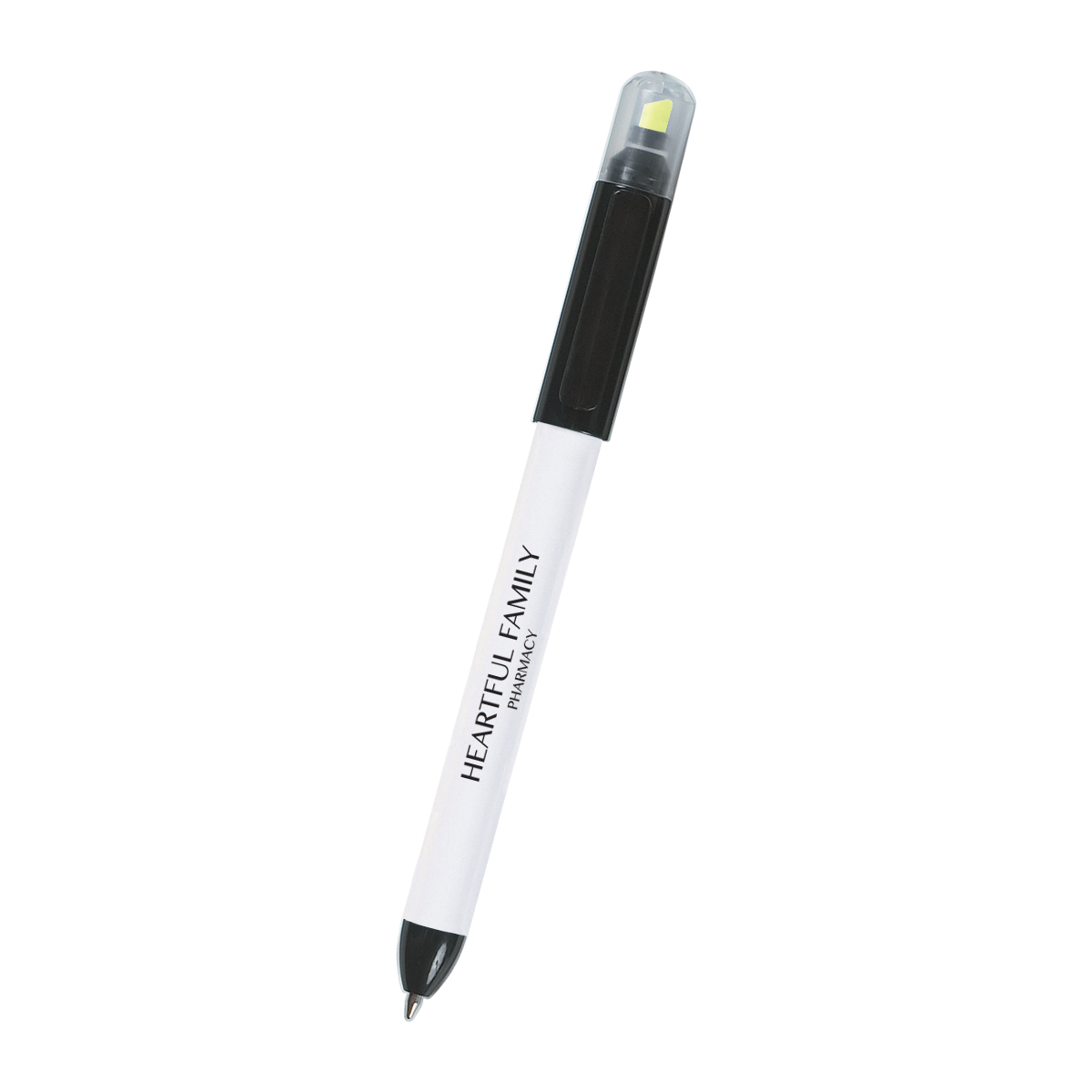 Twin-write Pen With Highlighter 1