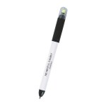 Twin-write Pen With Highlighter - 328 BLU Front Twin-write Pen With Highlighter - 328 BLU Front