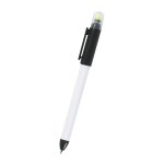Twin-write Pen With Highlighter - 328 WHT Blank Twin-write Pen With Highlighter - 328 WHT Blank
