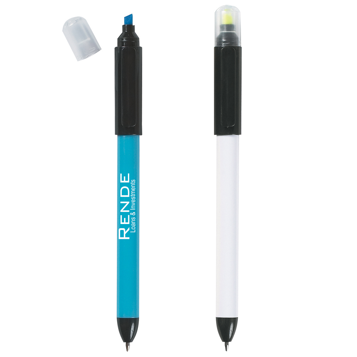 Twin-write Pen With Highlighter 1
