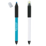 Twin-write Pen With Highlighter 1 Twin-write Pen With Highlighter 1