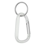 6mm Carabiner With Split Ring 2 6mm Carabiner With Split Ring 2