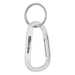 6mm Carabiner With Split Ring - 2081 BLU Personalization Laser 6mm Carabiner With Split Ring - 2081 BLU Personalization Laser