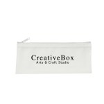 Zippered Pencil Case - 9474 FSTRED blank Zippered Pencil Case - 9474 FSTRED blank