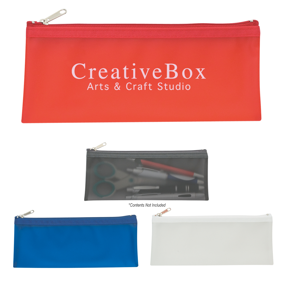 Zippered Pencil Case 1