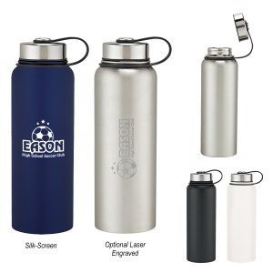 40 Oz. Invigorate Stainless Steel Bottle 1 40 Oz. Invigorate Stainless Steel Bottle 1