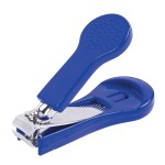 Easy Grip Nail Clipper - 8724 BLU Padprint Easy Grip Nail Clipper - 8724 BLU Padprint