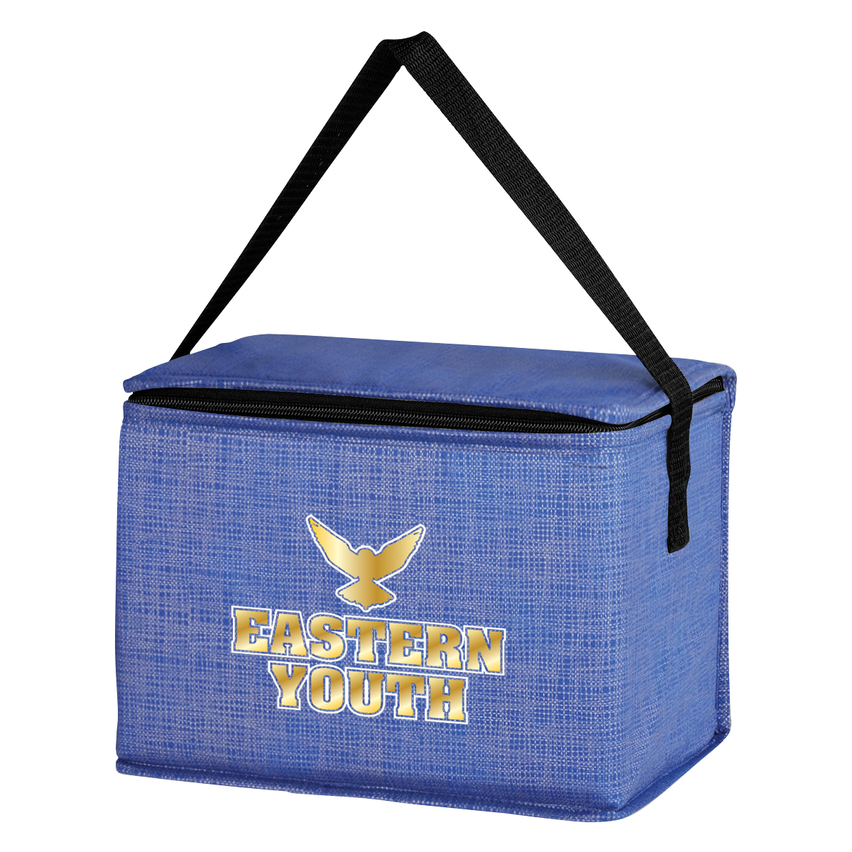 Crosshatch Non-woven Lunch Bag 1