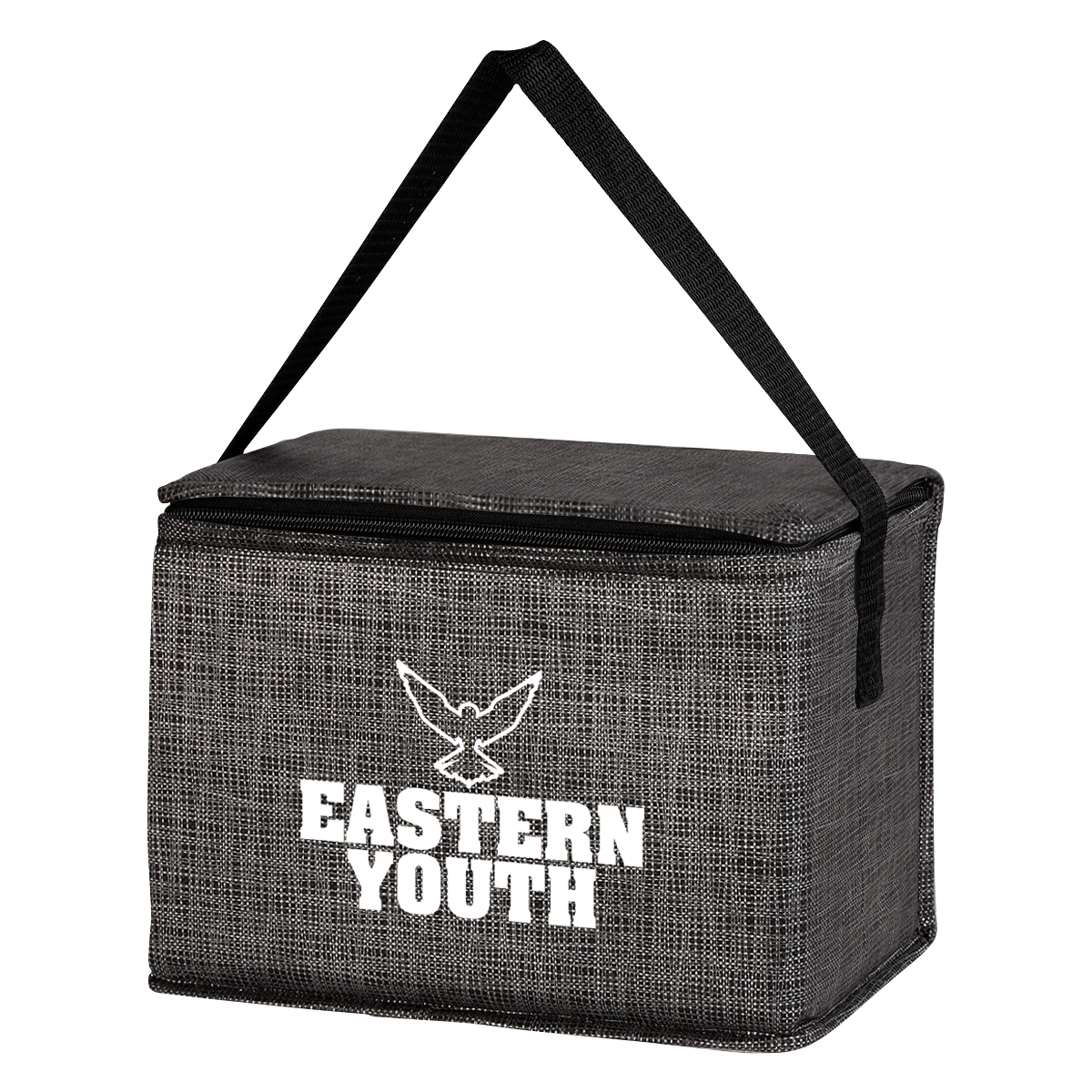 Crosshatch Non-woven Lunch Bag 1
