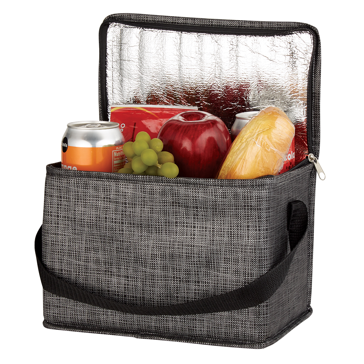 Crosshatch Non-woven Lunch Bag 1