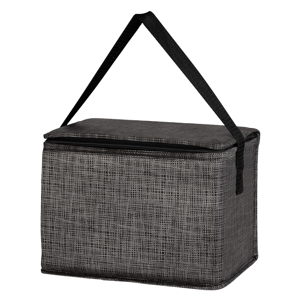 Crosshatch Non-woven Lunch Bag 1